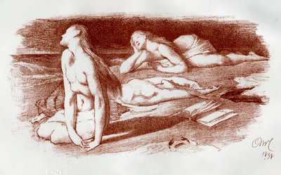 The Dreamers by Georges McCulloch
