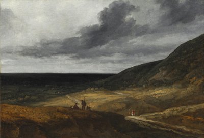 Landscape Near Paris by Georges Michel