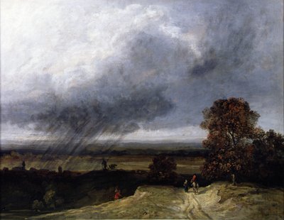 Landscape near Paris by Georges Michel