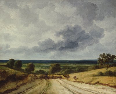 Road in the Country by Georges Michel