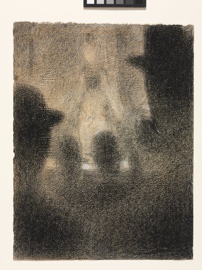 Café-concert by Georges Pierre Seurat