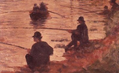 Fishermen by Georges Pierre Seurat