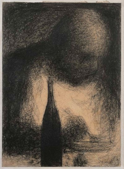 The Diner by Georges Pierre Seurat