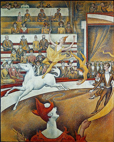 The Circus by Georges Pierre Seurat