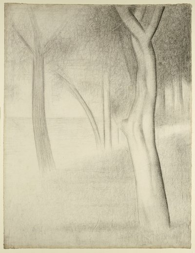 Trees by Georges Pierre Seurat