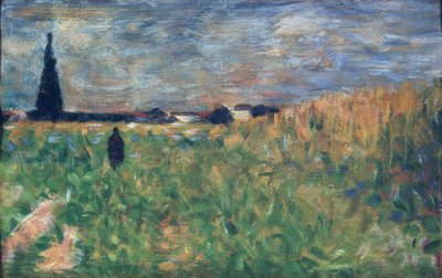 Unknown Image by Georges Pierre Seurat