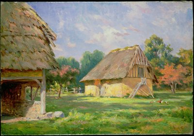 Norman Farms by Georges Serrier