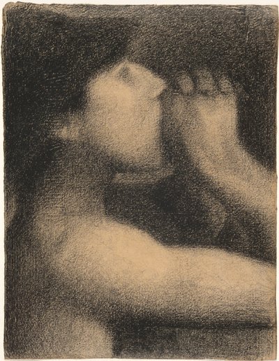 L by Georges Seurat