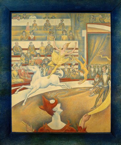 The Circus by Georges Seurat