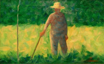 The Gardener by Georges Seurat