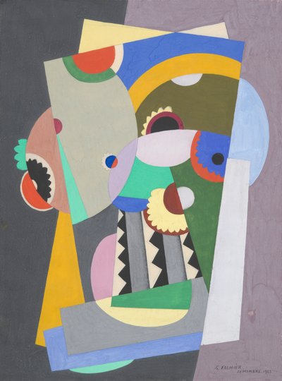 Composition, 1923 by Georges Valmier