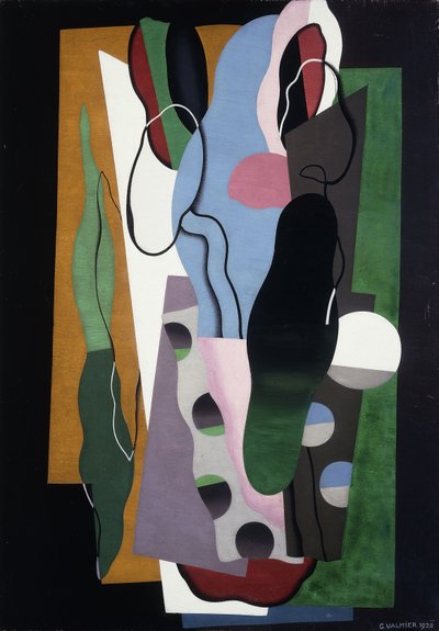 The Tulips by Georges Valmier