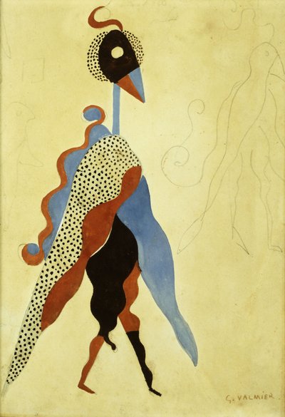 Costume Design by Georges Valmier