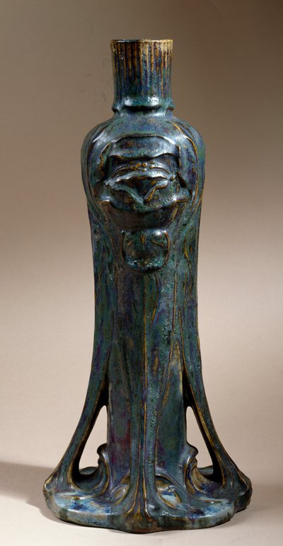 Ceramic vase by Georges de Feure