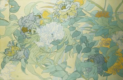 Japanese Flowers by Georges de Feure