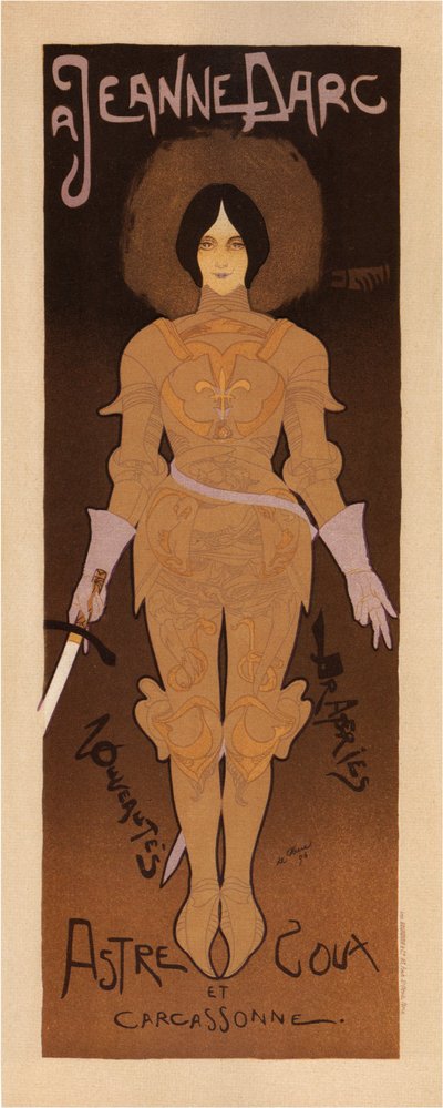 Joan of Arc, 1896 by Georges de Feure