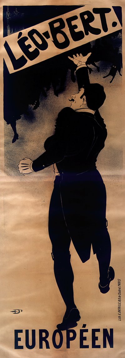 Léo-Bert. European by Georges de . Feure