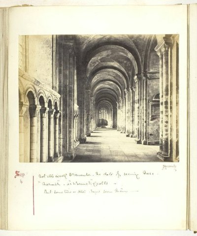 Untitled [cloisters] by Georgina Cowper