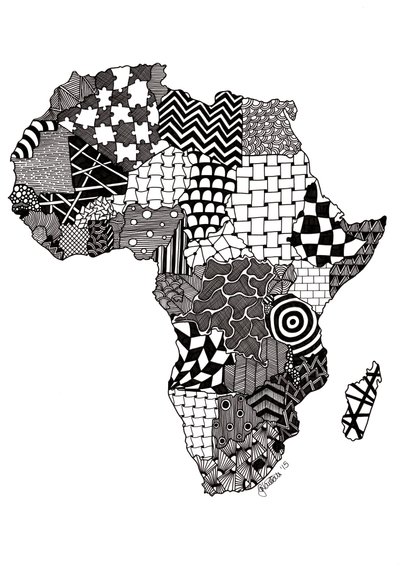 Africa, 2015 by Georgina Naisbitt