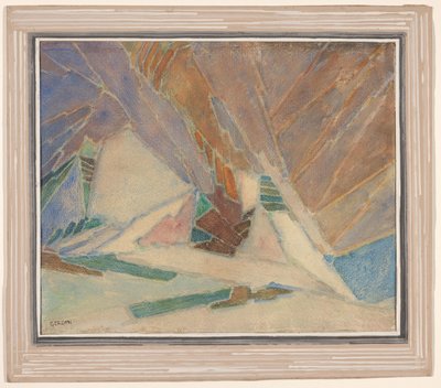 Title Unknown by Ger Ladage (signed by artist)