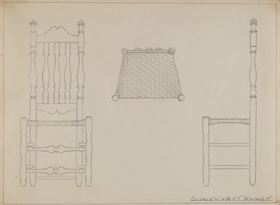 Chair by Gerald Bernhardt