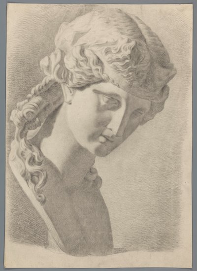 Study of a Classical Head by Gerard Allebé