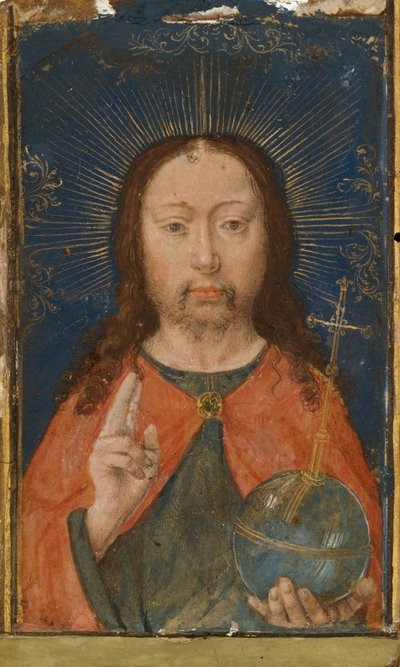 Holy Face, ca. 1485-90 by Gerard David
