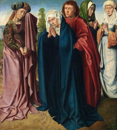 Holy Women by Gerard David