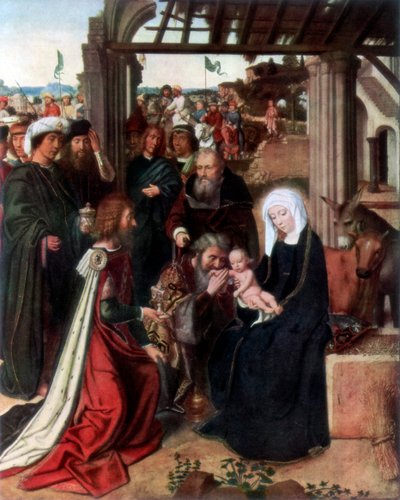 The Adoration of the Magi by Gerard David