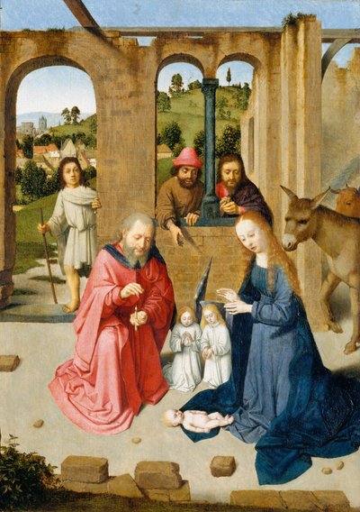 The Nativity by Gerard David