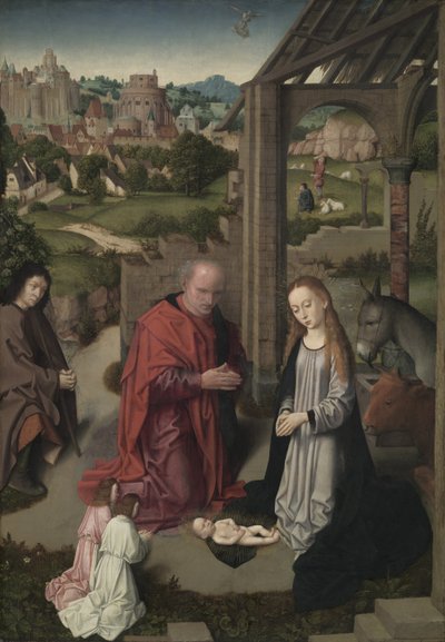 The Nativity by Gerard David