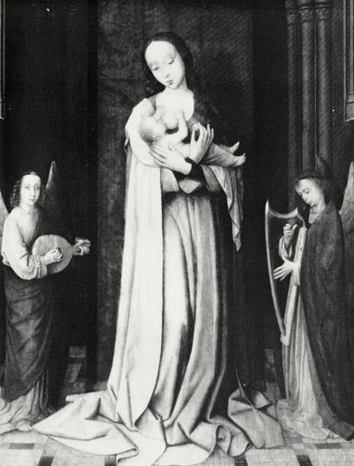 Virgin in the Apse by Gerard David