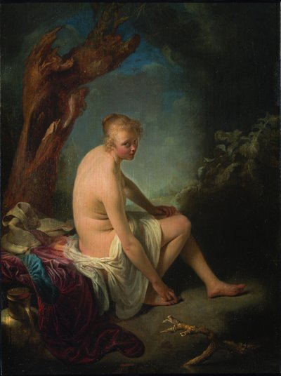 Bather by Gerrit Dou