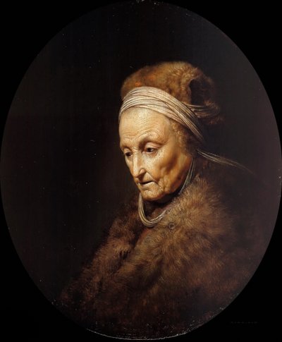 Portrait of Rembrandt