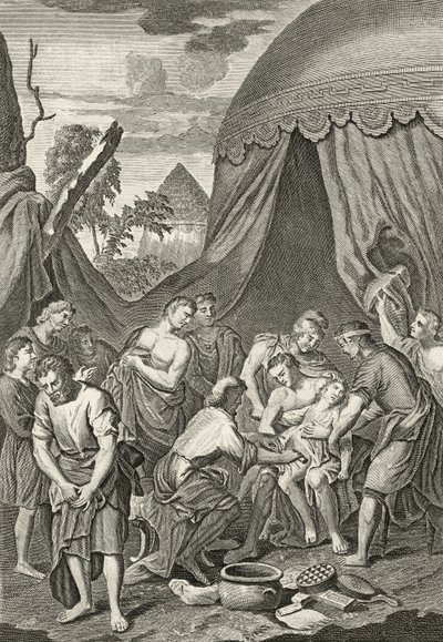 The Circumcision of Christ, 1762 by Gerard Hoet