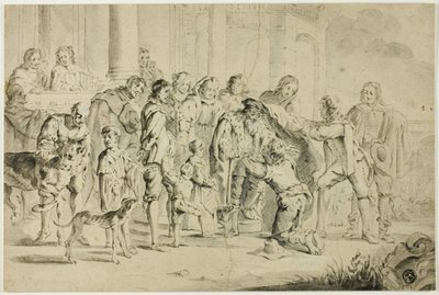 The Prodigal Son by Gerard Hoet I