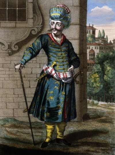 The Persian by Gerard Jean Baptiste Scotin