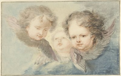 Three Cherubs by Gerard Sanders