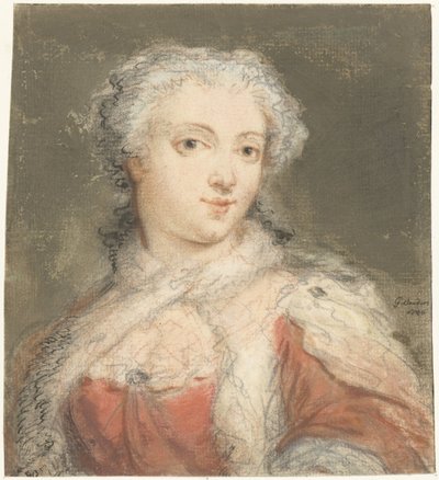 Portrait of a Young Woman by Gerard Sanders