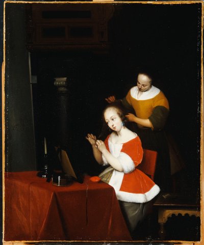 Unknown Image by Gerard ter Borch