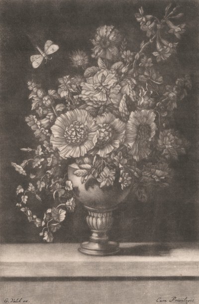 A Flower Piece by Gerard Valk