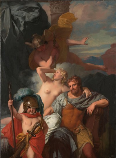 Mercury Ordering Calypso to Release Odysseus by Gerard de Lairesse