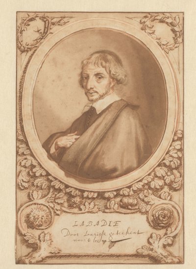 Portrait of Jean de Labadie by Gerard de Lairesse
