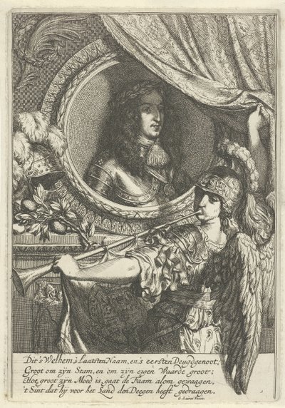 Portrait of Prince William III by Gerard de Lairesse