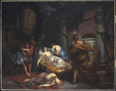 The Death of Cleopatra by Gerard de Lairesse