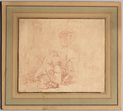 The Kiss of Peace and Justice by Gerard de Lairesse