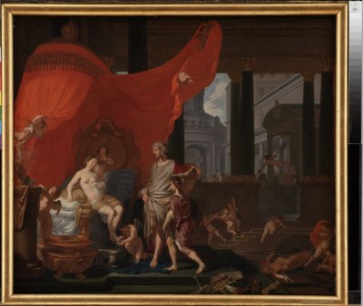The Wedding of Alexander and Roxana by Gerard de Lairesse