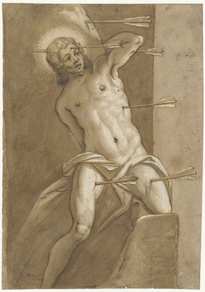 Saint Sebastian by Gerard ter Borch (I)