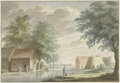 Lime Kilns at Hillegom by Gerard van Rossum