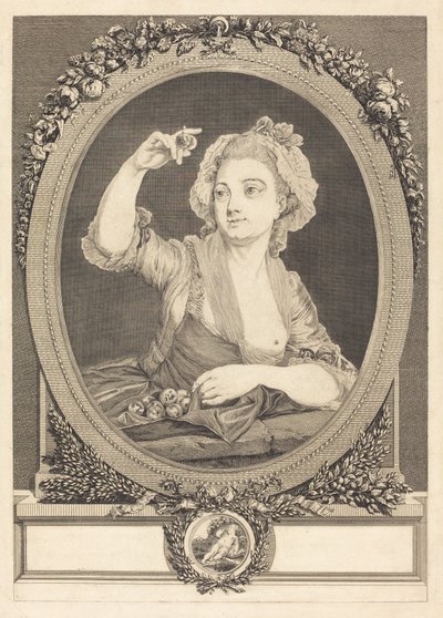 The Plums by Geraud Vidal after P. Davesne